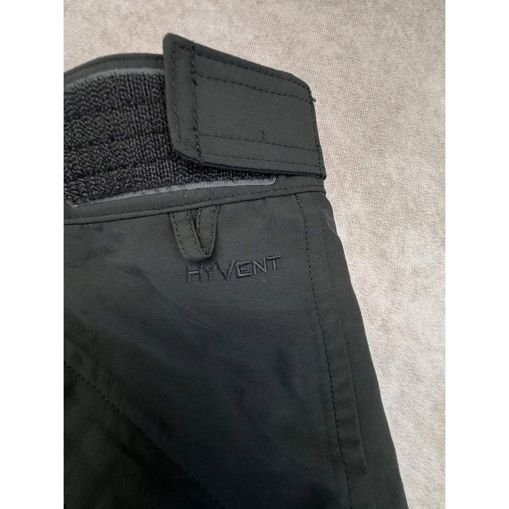 The North Face Snow Pants Mens M Regular Nylon Gray HyVent Slasher Cargo Ski
